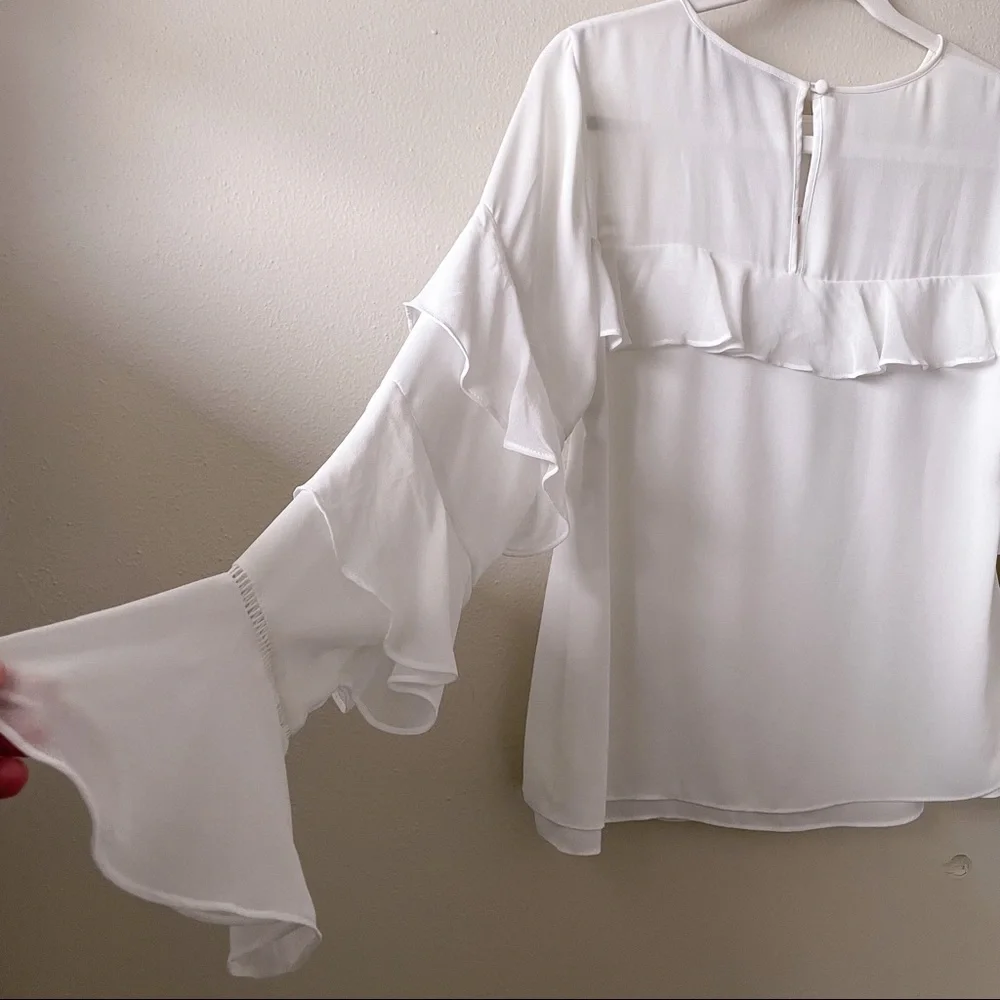 White House Black Market Blouse - Picture 7 of 9